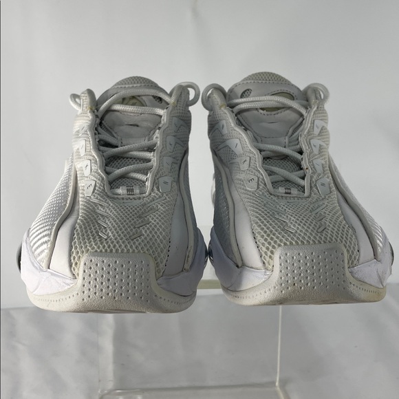 NIKE NOCTA GLIDE TRIPLE WHITE SNEAKERS FTL-12-073 - Picture 5 of 12